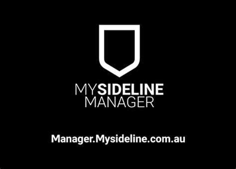 mysideline manager|mysideline manager admin nrl.